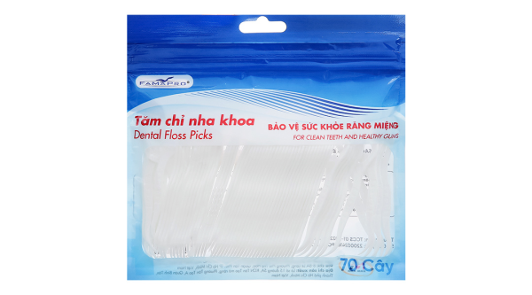 Tăm chỉ nha khoa Famapro gói 70 cây