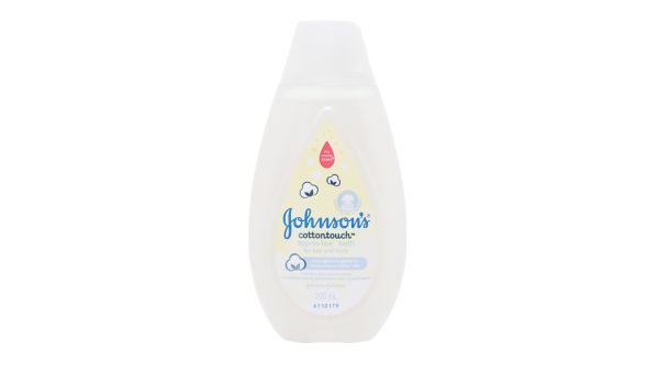 Tắm gội toàn thân cho bé Johnson's Baby mềm mại như bông chai 200ml
