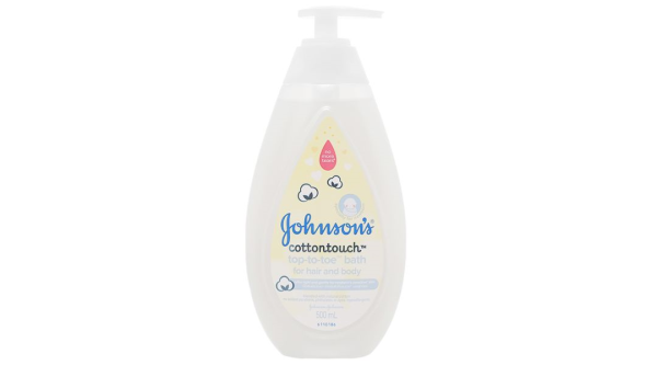 Tắm gội toàn thân cho bé Johnson's Baby mềm mại như bông chai 500ml