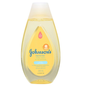 Tắm gội toàn thân Johnson's Baby top to toe dịu nhẹ cho bé chai 200ml