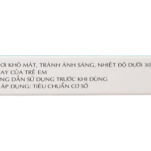 Tamgezyl 500mg trị triệu chứng các cơn chóng mặt (2 vỉ x 10 viên)