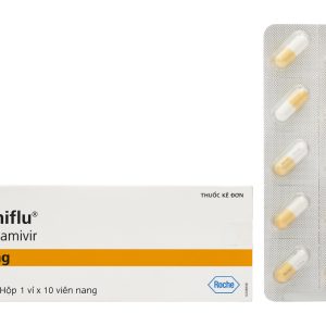 Tamiflu 75mg phòng và trị cúm do virus (1 vỉ x 10 viên)