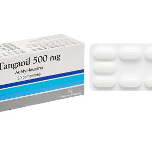 Tanganil 500mg trị chóng mặt (3 vỉ x 10 viên)