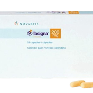 Tasigna 200mg điều trị bạch cầu tủy mạn (7 vỉ x 4 viên)