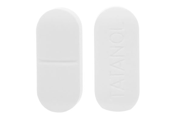 Tatanol 500mg giảm đau, hạ sốt (10 vỉ x 10 viên)