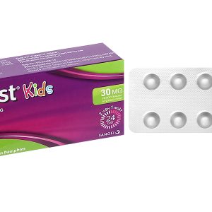 Telfast Kids 30mg trị viêm mũi dị ứng, mày đay cho bé (1 vỉ x 10 viên)