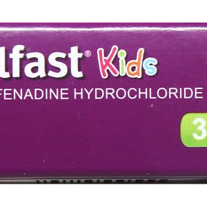 Telfast Kids 30mg trị viêm mũi dị ứng, mày đay cho bé (1 vỉ x 10 viên)