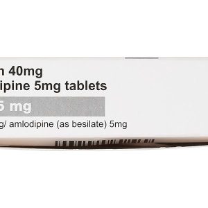 Telmisartan 40mg and Amlodipine 5mg tablets điều trị tăng huyết áp (2 vỉ x 14 viên)