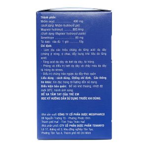Hỗn dịch uống TenamydGel SM làm dịu triệu chứng do tăng acid dạ dày (20 gói x 10g)