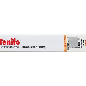 Tenifo trị nhiễm HIV-1, viêm gan B (1 vỉ x 10 viên)
