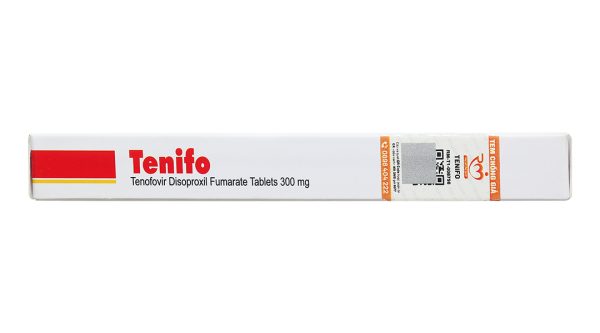 Tenifo trị nhiễm HIV-1, viêm gan B (1 vỉ x 10 viên)