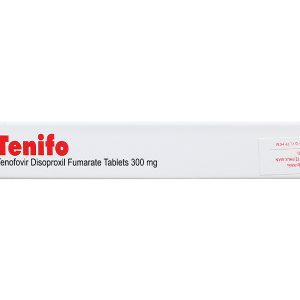 Tenifo trị nhiễm HIV-1, viêm gan B (1 vỉ x 10 viên)
