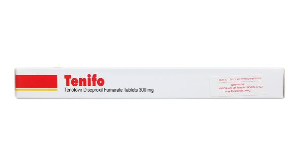 Tenifo trị nhiễm HIV-1, viêm gan B (1 vỉ x 10 viên)