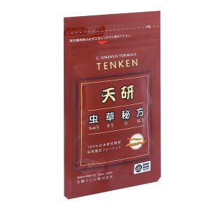 Đông trùng hạ thảo Tenken bồi bổ cơ thể gói 10 viên