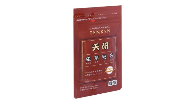 Đông trùng hạ thảo Tenken bồi bổ cơ thể gói 10 viên