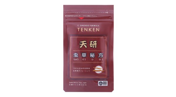 Đông trùng hạ thảo Tenken bồi bổ cơ thể gói 10 viên