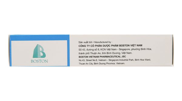 TenoBoston 300mg trị nhiễm HlV-týp 1, viêm gan B (3 vỉ x 10 viên)