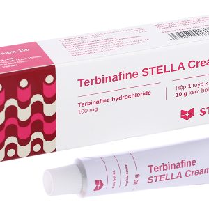 Terbinafine Stella Cream 1% trị nấm da tuýp 10g