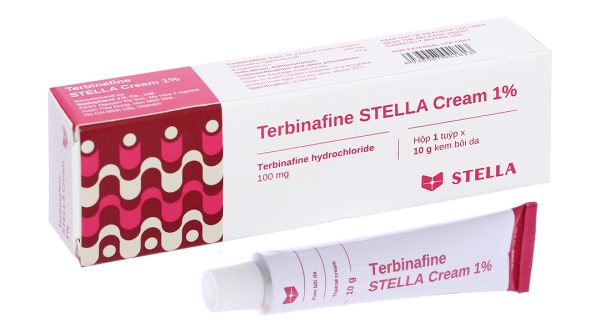 Terbinafine Stella Cream 1% trị nấm da tuýp 10g