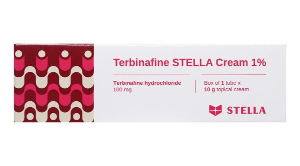 Terbinafine Stella Cream 1% trị nấm da tuýp 10g