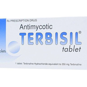 Terbisil 250mg trị nấm da ( 4 vỉ x 7 viên )