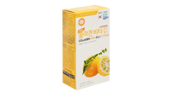 Thạch Collagen Vita Thanh Yên Mới giúp hạn chế lão hóa da hộp 10 gói x 12g
