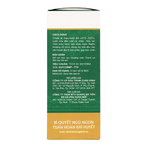 Dung dịch Thảo Dược Ngâm Chân Cung Đình hỗ trợ giảm triệu chứng phong thấp chai 100ml