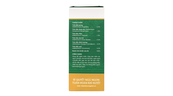 Dung dịch Thảo Dược Ngâm Chân Cung Đình hỗ trợ giảm triệu chứng phong thấp chai 100ml