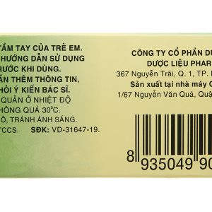 Thiazifar 25mg trị tăng huyết áp, phù do tim, do thận, gan (10 vỉ x 10 viên)