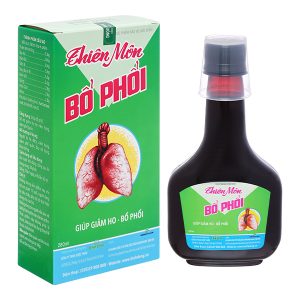 Siro Thiên Môn Bổ Phổi hỗ trợ giảm ho, bổ phổi chai 280ml
