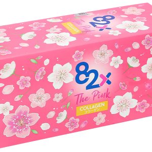 82X The Pink Collagen giúp chống lão hóa, làm đẹp da hộp 10 chai x 100ml