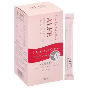 Bột Alfe Beauty Conc bổ sung collagen, giúp da căng mịn, đàn hồi hộp 30 gói x 2g