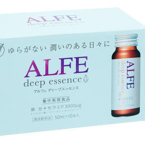Nước uống Alfe Deep Essence bổ sung collagen, tăng độ ẩm, độ đàn hồi da hộp 10 chai x 50ml