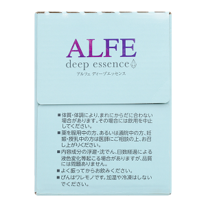 Nước uống Alfe Deep Essence bổ sung collagen, tăng độ ẩm, độ đàn hồi da hộp 10 chai x 50ml