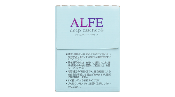 Nước uống Alfe Deep Essence bổ sung collagen, tăng độ ẩm, độ đàn hồi da hộp 10 chai x 50ml