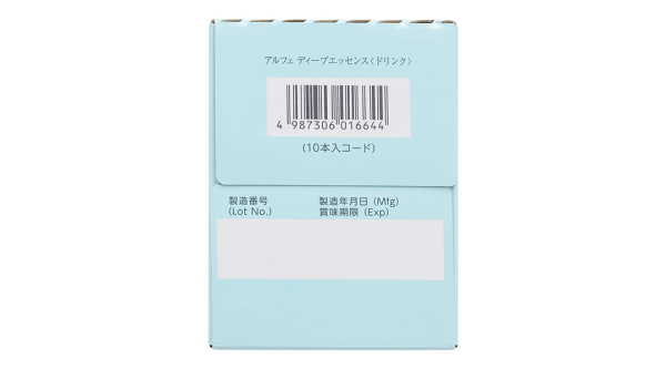 Nước uống Alfe Deep Essence bổ sung collagen, tăng độ ẩm, độ đàn hồi da hộp 10 chai x 50ml