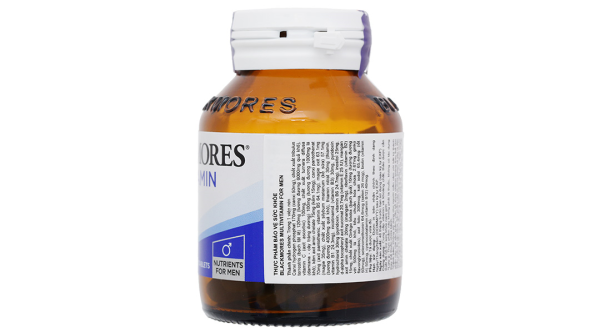 Blackmores Multivitamin For Men bổ sung vitamin cho nam lọ 50 viên