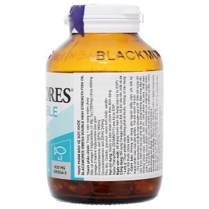 Dầu cá Blackmores Omega Double High Strength Fish Oil bổ sung omega 3 chai 90 viên
