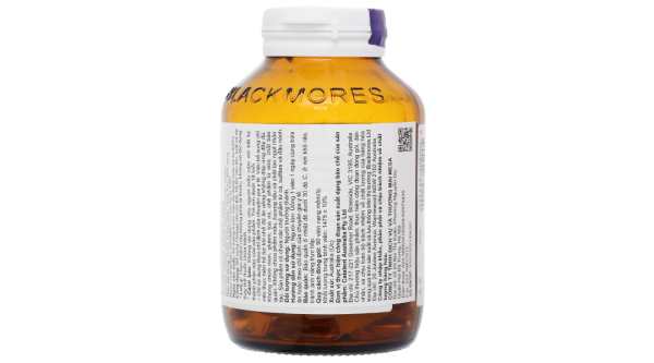 Dầu cá Blackmores Omega Double High Strength Fish Oil bổ sung omega 3 chai 90 viên