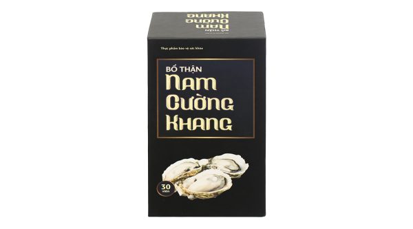 Bổ Thận Nam Cường Khang giúp tăng cường sinh lực nam giới chai 30 viên
