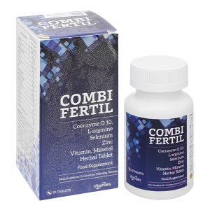 Combi Fertil hỗ trợ tăng cường sức khỏe sinh lý cho nam giới hộp 30 viên