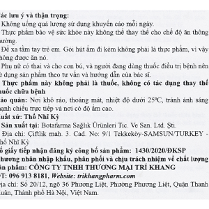 Combi Fertil hỗ trợ tăng cường sức khỏe sinh lý cho nam giới hộp 30 viên