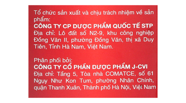 Dung dịch uống Feramax BC bổ sung sắt và acid folic cho cơ thể hộp 20 ống x 10ml