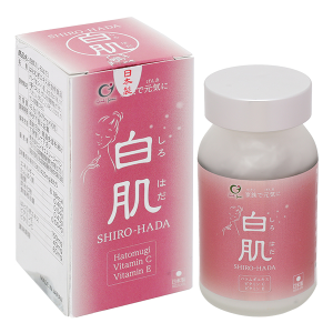 Genki Fami Shiro - Hada hỗ trợ chống oxy hóa, cải thiện lão hóa da hộp 90 viên