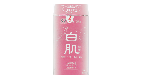Genki Fami Shiro - Hada hỗ trợ chống oxy hóa, cải thiện lão hóa da hộp 90 viên
