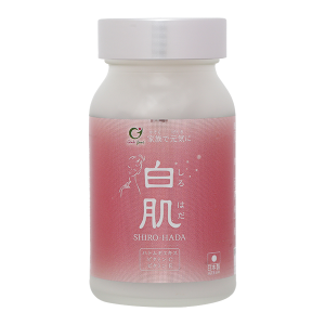 Genki Fami Shiro - Hada hỗ trợ chống oxy hóa, cải thiện lão hóa da hộp 90 viên