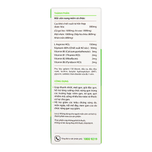 Giải Độc Gan Cà Gai Leo Kawa tăng cường chức năng gan hộp 40 viên