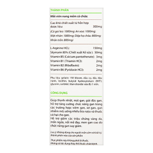 Giải Độc Gan Cà Gai Leo Kawa tăng cường chức năng gan hộp 40 viên