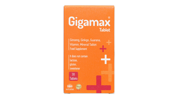 Gigamax hỗ trợ tăng cường tuần hoàn máu não, giúp cải thiện trí nhớ hộp 30 viên