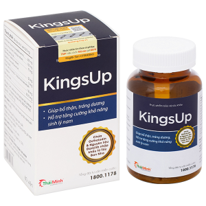 KingsUp giúp bổ thận, tráng dương tăng cường sinh lý nam hộp 80 viên